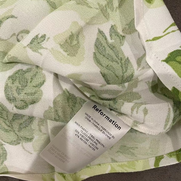 Reformation Dover Dress in Rialto *NEW* - Picture 7 of 7